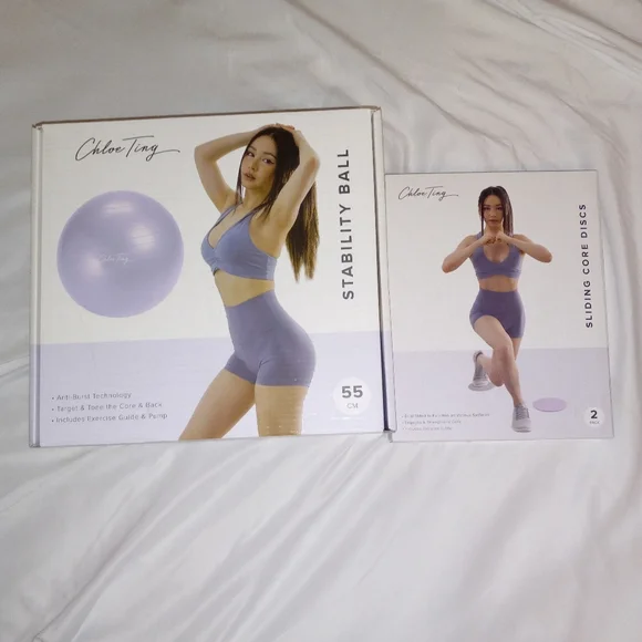 Stability ball and Sliding Core Discs - Picture 1 of 1